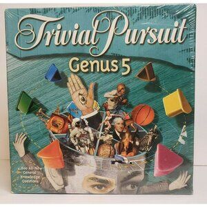 Trivial Pursuit Genus 5 Edition Game - NEW IN PACKAGE -